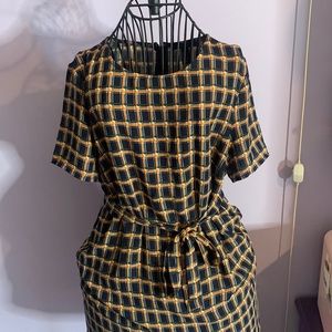 FOREVER21 Plaid (tattersall) Mini Dress